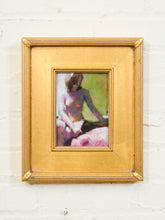 Load image into Gallery viewer, Abstract Vintage Figurative Nude Study in Pastel Signed Framed
