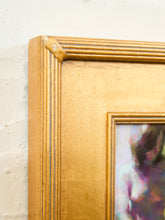 Load image into Gallery viewer, Abstract Vintage Figurative Nude Study in Pastel Signed Framed
