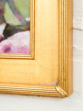 Load image into Gallery viewer, Abstract Vintage Figurative Nude Study in Pastel Signed Framed
