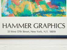Load image into Gallery viewer, LEROY NEIMAN - Mixed Doubles - TENNIS 1977 ART PRINT Poster
