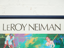 Load image into Gallery viewer, LEROY NEIMAN - Mixed Doubles - TENNIS 1977 ART PRINT Poster
