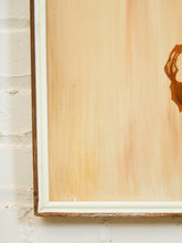 Load image into Gallery viewer, Mid Century Owls Oil Painting by Collins
