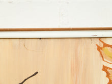 Load image into Gallery viewer, Mid Century Owls Oil Painting by Collins
