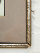 Load image into Gallery viewer, Mid Century Gray Falcon Lithograph Signed by Bryan Nelson
