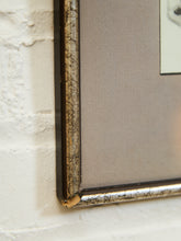 Load image into Gallery viewer, Mid Century Gray Falcon Lithograph Signed by Bryan Nelson
