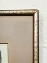 Load image into Gallery viewer, Mid Century Gray Falcon Lithograph Signed by Bryan Nelson
