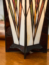 Load image into Gallery viewer, Art Deco Stained Glass Table Lamp
