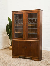 Load image into Gallery viewer, 1910’s Arts &amp; Crafts Hand Carved Hutch
