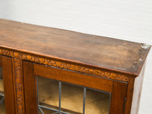 Load image into Gallery viewer, 1910’s Arts &amp; Crafts Hand Carved Hutch

