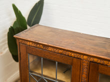 Load image into Gallery viewer, 1910’s Arts &amp; Crafts Hand Carved Hutch
