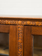 Load image into Gallery viewer, 1910’s Arts &amp; Crafts Hand Carved Hutch
