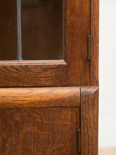 Load image into Gallery viewer, 1910’s Arts &amp; Crafts Hand Carved Hutch
