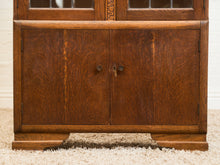 Load image into Gallery viewer, 1910’s Arts &amp; Crafts Hand Carved Hutch
