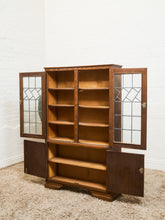Load image into Gallery viewer, 1910’s Arts &amp; Crafts Hand Carved Hutch
