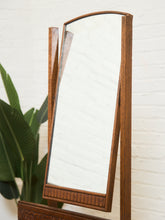 Load image into Gallery viewer, British Arts &amp; Crafts Oak Dressing Table with Mirror
