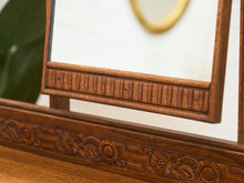 Load image into Gallery viewer, British Arts &amp; Crafts Oak Dressing Table with Mirror
