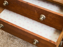 Load image into Gallery viewer, British Arts &amp; Crafts Oak Dressing Table with Mirror
