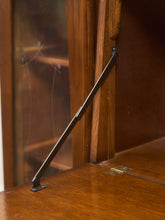 Load image into Gallery viewer, English Art Deco Vintage Oak Secretary Bar Bookcase

