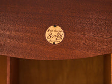 Load image into Gallery viewer, English Art Deco Vintage Oak Secretary Bar Bookcase
