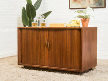 Load image into Gallery viewer, Tambour Door Credenza
