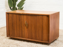 Load image into Gallery viewer, Tambour Door Credenza
