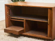 Load image into Gallery viewer, Tambour Door Credenza
