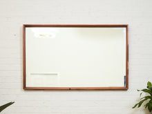 Load image into Gallery viewer, Extra Large Mid Century Framed Mirror
