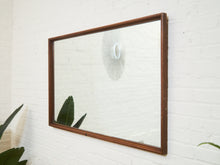 Load image into Gallery viewer, Extra Large Mid Century Framed Mirror
