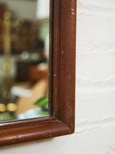 Load image into Gallery viewer, Extra Large Mid Century Framed Mirror
