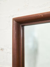 Load image into Gallery viewer, Extra Large Mid Century Framed Mirror

