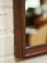Load image into Gallery viewer, Extra Large Mid Century Framed Mirror
