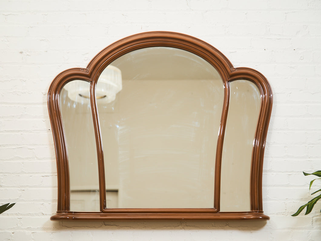 Lacquered Post Modern Mirror