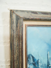 Load image into Gallery viewer, Parisian Street Market Scene Oil Painting  by Burney
