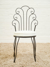 Load image into Gallery viewer, Vanity Regency 60’s chair
