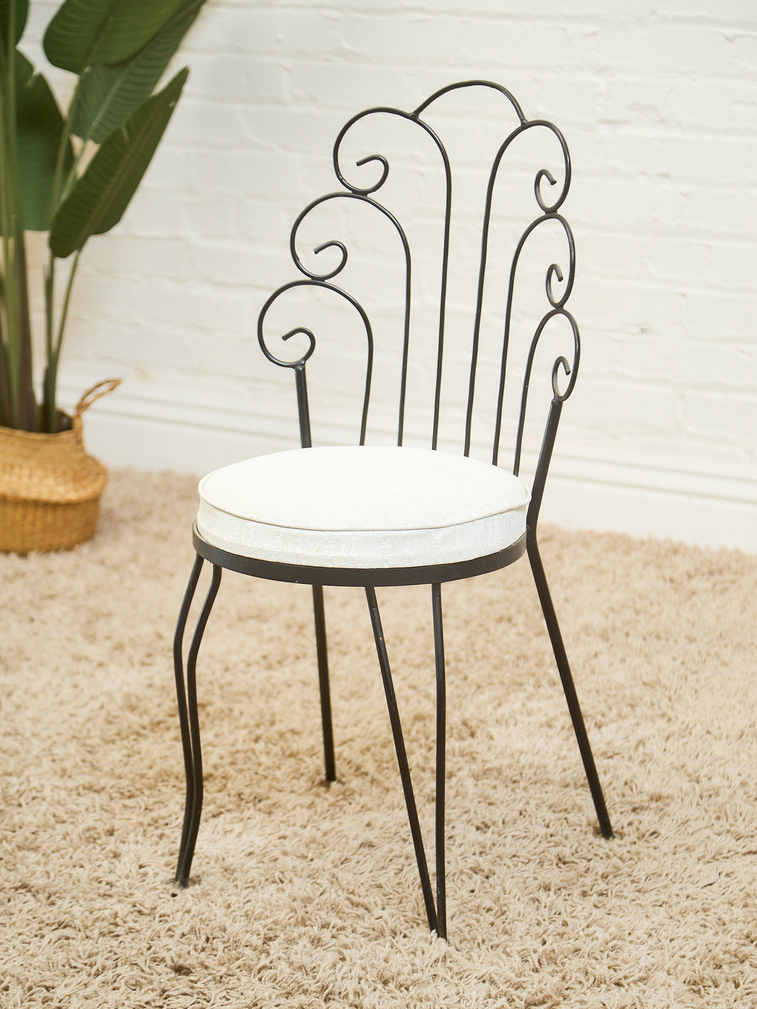 Vanity Regency 60’s chair