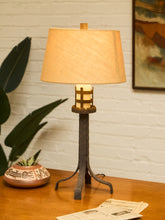 Load image into Gallery viewer, Spanish Iron Table Lamp
