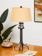 Load image into Gallery viewer, Spanish Iron Table Lamp
