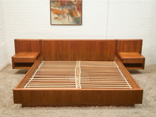 Load image into Gallery viewer, Danish Modern Teak Platform Bed
