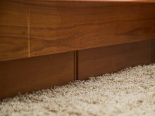 Load image into Gallery viewer, Danish Modern Teak Platform Bed
