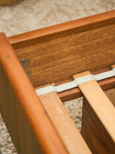 Load image into Gallery viewer, Danish Modern Teak Platform Bed
