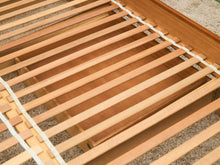 Load image into Gallery viewer, Danish Modern Teak Platform Bed
