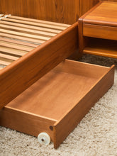 Load image into Gallery viewer, Danish Modern Teak Platform Bed
