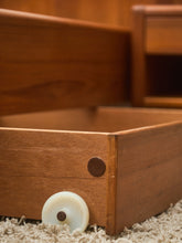 Load image into Gallery viewer, Danish Modern Teak Platform Bed
