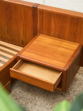 Load image into Gallery viewer, Danish Modern Teak Platform Bed
