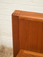 Load image into Gallery viewer, Danish Modern Teak Platform Bed
