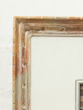 Load image into Gallery viewer, Framed European Street Scene Oil Painting Signed
