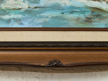 Load image into Gallery viewer, Mountain Stream Landscape Oil Painting in Ornate Frame
