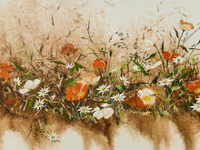Load image into Gallery viewer, Wildflower Oil Painting
