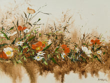 Load image into Gallery viewer, Wildflower Oil Painting
