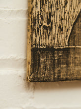 Load image into Gallery viewer, The Guardian with Red Rose Textile Work
